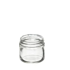 2 oz Straight Sided Jar 53-400 | 24 Pack<Jar Store Clearance