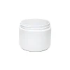 4 oz White Double Wall Jar Round Base 70-400 | 36 Pack<Jar Store Discount