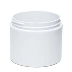 8 oz White Double Wall Jar Straight Base 89-400 | 36 Pack<Jar Store Hot