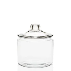 3 Quart Anchor Heritage Hill Jar with Glass Lid<Jar Store Clearance