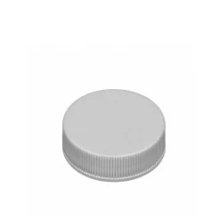33-400 White Polypropylene Cap with Liner | 12 Pack<Jar Store New