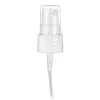 20-410 White Smooth Sided Fine Mist Sprayer with 3-1/8" Dip Tube | 36 Pack<Jar Store Online