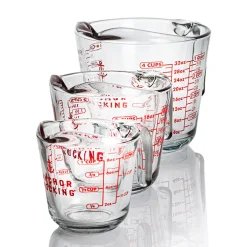 Anchor Measuring Cups Set | 3 Piece Set<Jar Store Discount