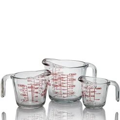 Anchor Measuring Cups Set | 3 Piece Set<Jar Store Discount