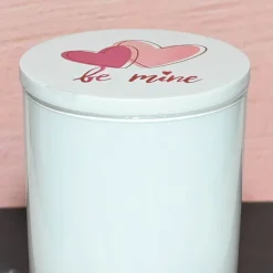 Be Mine Valentine's Day Wood Lid | 12 Pack<Jar Store Sale