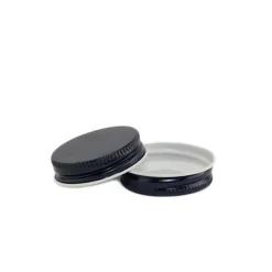 Black 38-400 Metal Lid | 12 Pack<Jar Store Sale