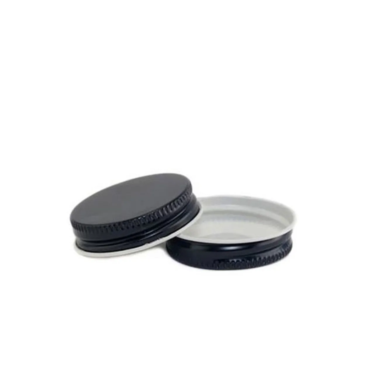 Black 38-400 Metal Lid | 12 Pack<Jar Store Sale