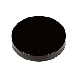 Black 89-400 Smooth Side Cap with Liner | 36 Pack<Jar Store Outlet