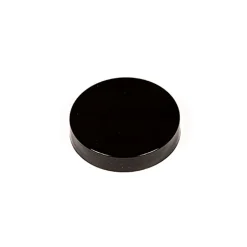 Black 58-400 Smooth Sided Cap with Liner | 36 Pack<Jar Store Fashion