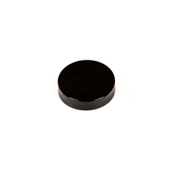 Black 43-400 Smooth Sided Cap with Liner | 36 Pack<Jar Store New
