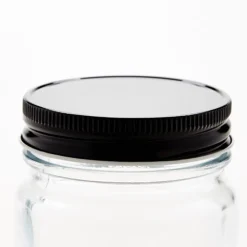 Black 70G450 Canning Lid with Liner | 12 Pack<Jar Store Online