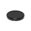 Black 70mm Twist Off Lid | 12 Pack<Jar Store Online
