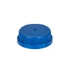 Blue 38-400 Tamper Evident Ratchet Cap Unlined | 12 Pack<Jar Store Clearance