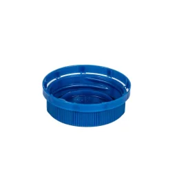Blue 38-400 Tamper Evident Ratchet Cap Unlined | 12 Pack<Jar Store Clearance