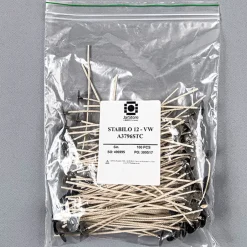 CD-12 6" Pre-tabbed Wick | 100 Pack<Jar Store Clearance