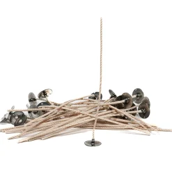 CD-18 6" Pre-tabbed Wick | 100 Pack<Jar Store Clearance