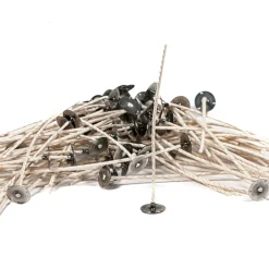 ECO 14 6" Pre-tabbed Wick | 100 Pack<Jar Store Outlet