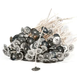 ECO-10 6" Pre-tabbed Wick | 100 Pack<Jar Store Clearance
