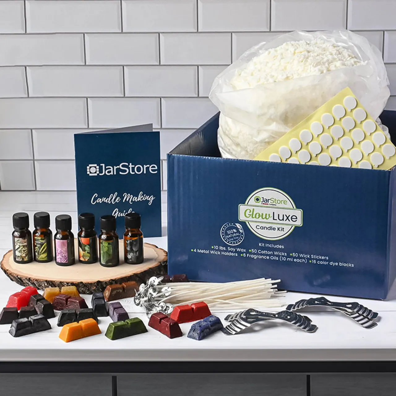 Glow Luxe Candle Making Kit<Jar Store Outlet