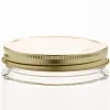 Gold 70-400 CT Lid | 12 Pack<Jar Store Outlet