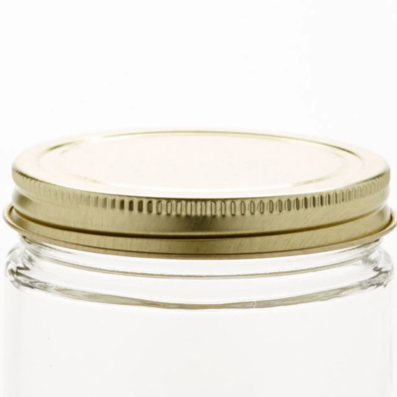 Gold 70-400 CT Lid | 12 Pack<Jar Store Outlet