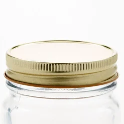 Gold 70G450 Canning Lid with Liner | 12 Pack<Jar Store New
