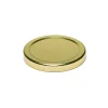 Gold 70mm Twist Off Lid | 12 Pack<Jar Store Hot