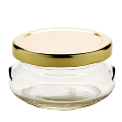 Gold 70mm Twist Off Lid | 12 Pack<Jar Store Hot