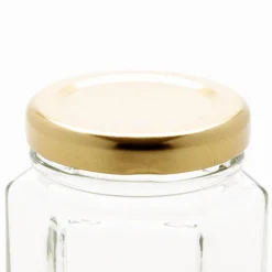 Gold 48mm Twist Off Lid | 12 pack<Jar Store Outlet