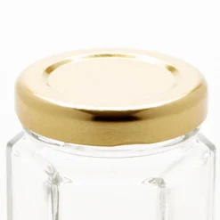 Gold 43mm Twist Off Lid | 12 Pack<Jar Store Outlet