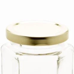 Gold 63mm Twist Off Lid | 12 pack<Jar Store Online