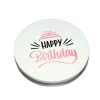 Happy Birthday Wood Lid | 12 Pack<Jar Store Outlet