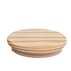 Harmony Pine Lid for Apothecary Jars | 12 Pack<Jar Store Fashion