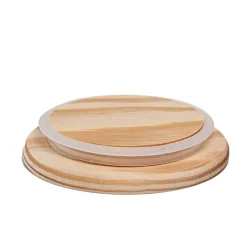 Harmony Pine Lid for Apothecary Jars | 12 Pack<Jar Store Fashion