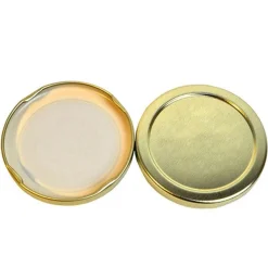 82mm Gold Lid | 12 Pack<Jar Store Outlet