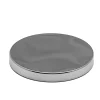Large Chrome Metal Lid | 12 Pack<Jar Store New