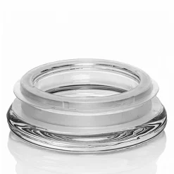 Large Flat Glass Lid | 12 Pack<Jar Store New