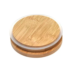 Medium Bamboo Lid | 12 Pack<Jar Store Sale