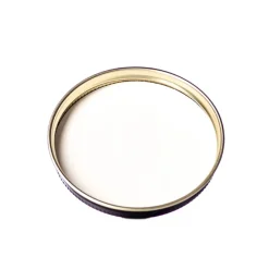 70mm Black Candle Jar Lid | 12 Pack<Jar Store Online