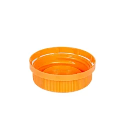 Orange 38-400 Tamper Evident Ratchet Cap Unlined | 12 Pack<Jar Store Discount