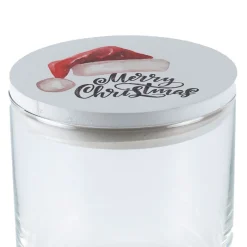 Santa Cap Wood Lid | 12 Pack<Jar Store Outlet