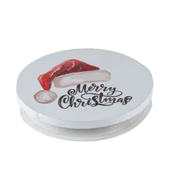 Santa Cap Wood Lid | 12 Pack<Jar Store Outlet