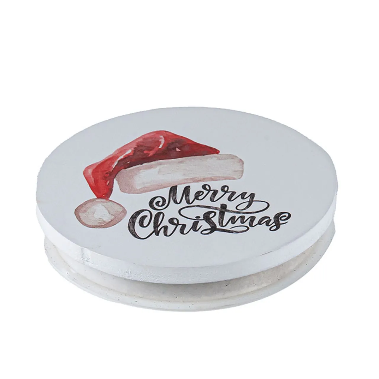 Santa Cap Wood Lid | 12 Pack<Jar Store Outlet