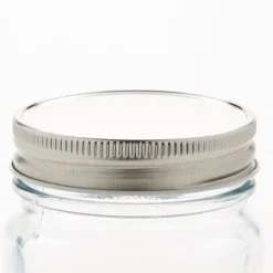 Silver 70G450 Canning Lid with Liner | 12 Pack<Jar Store Clearance