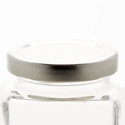Silver 58mm Twist Off Lid | 12 Pack<Jar Store Clearance