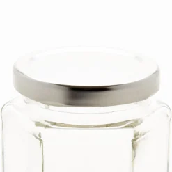 Silver 63mm Twist Off Lid | 12 Pack<Jar Store Best