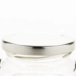 Silver 70mm Twist Off Lid | 12 Pack<Jar Store Outlet