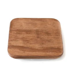 Timber Square Stained Wood Candle Lid | 12 Pack<Jar Store Online