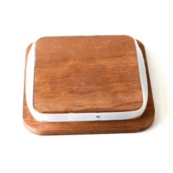 Timber Square Stained Wood Candle Lid | 12 Pack<Jar Store Online