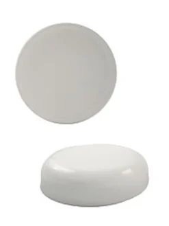 White 89-400 Dome Cap with Liner | 36 Pack<Jar Store Clearance